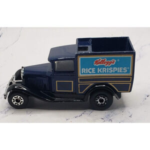 Matchbox Kelloggs 1979 Rice Krispies Delivery Truck Model A Ford